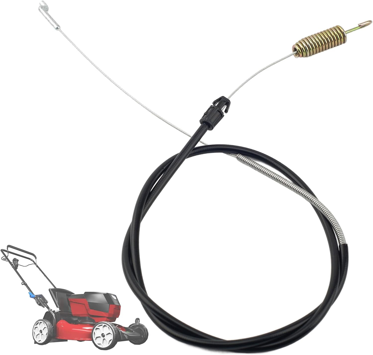 Cable tracción 21" comp Toro Lawnboy