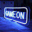Letrero LED Neón USB para Niños Azul