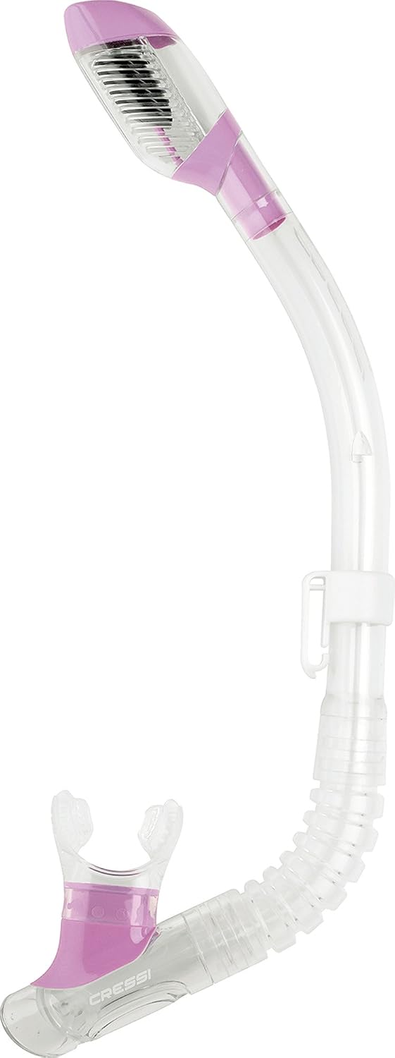 Snorkel para jóvenes con tapa seca y válvula de cierre