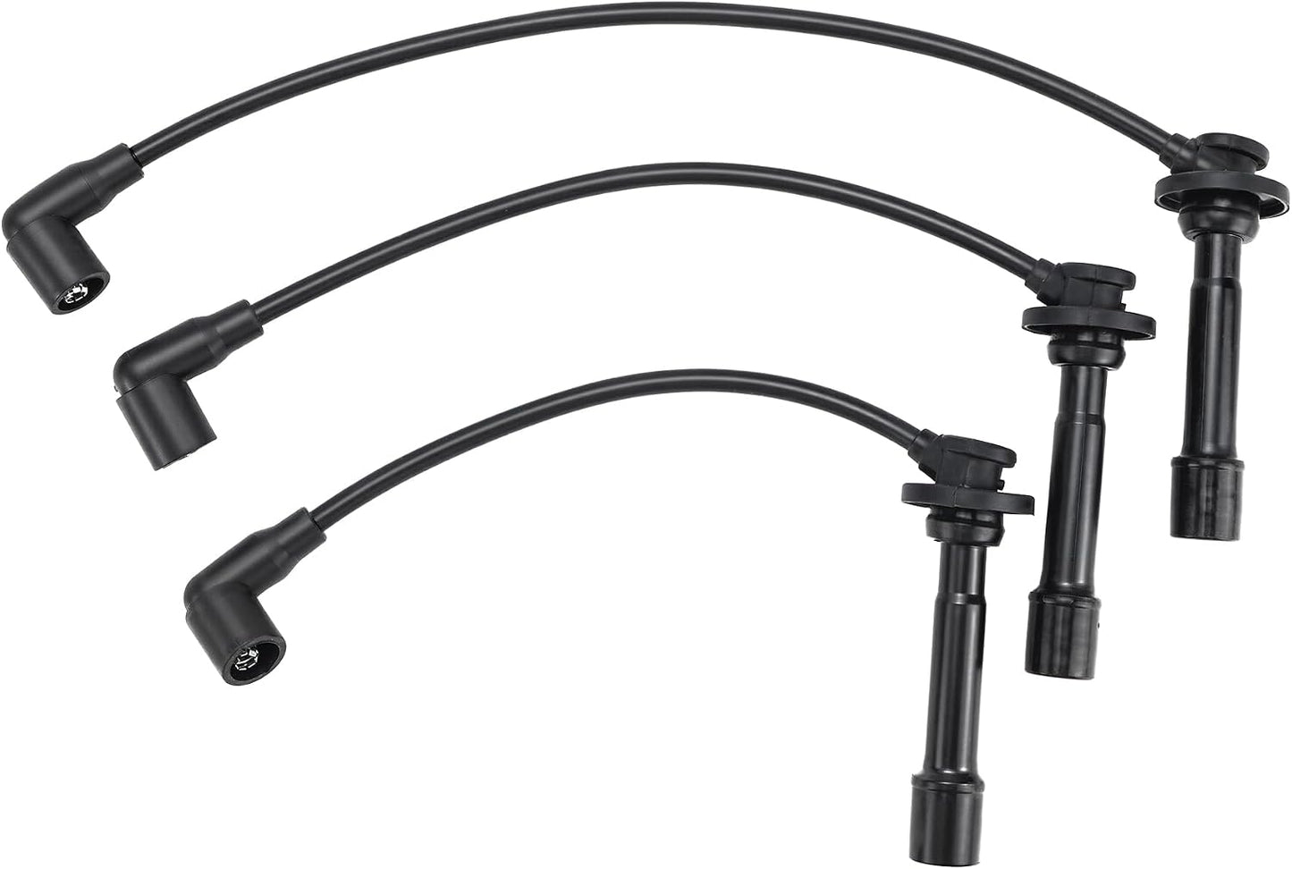 Set 3 cables bujía john deere 825i s4 rendimiento alto
