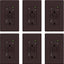 Salida GFCI exterior 20A autoprueba resistente intemperie