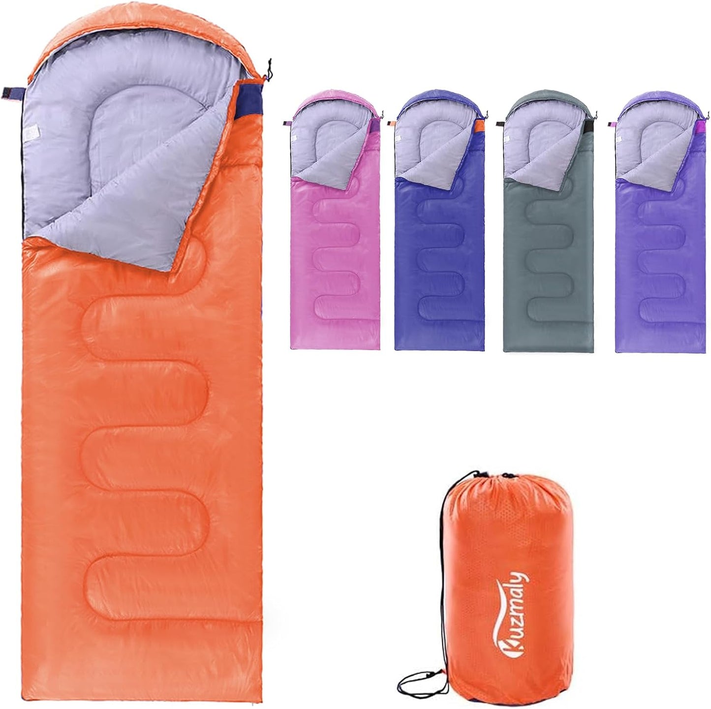 Saco dormir acampar 3 estaciones ligero impermeable