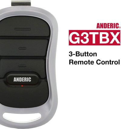 Remoto puerta garaje Genie G3TBX 315/390MHz