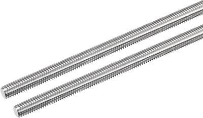 Varilla roscada M6 304 acero inox 6.693pulg 2 Uds