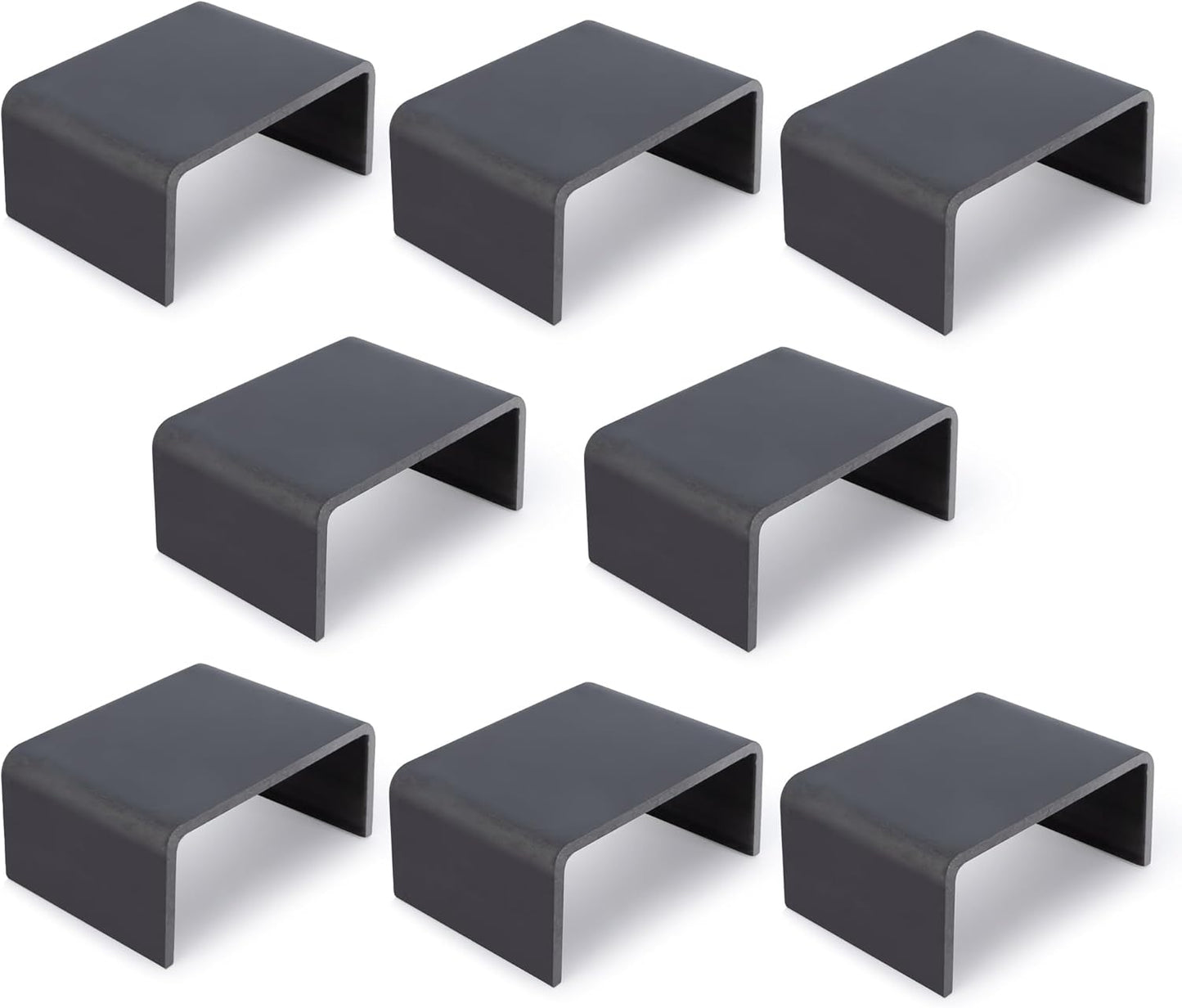 Bolsillo acero estacas remolque 2x4 8 Uds