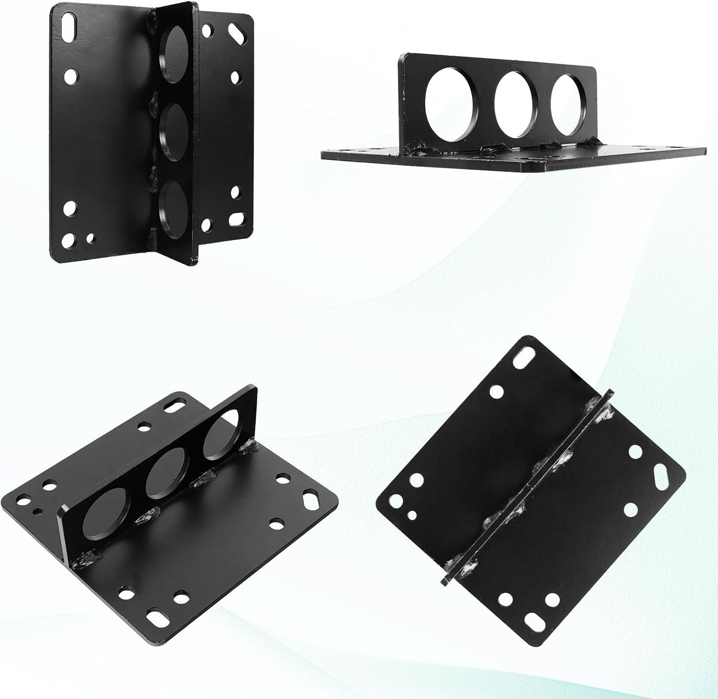 Soporte motor placa elevación polipasto SBC BBC Chevy Ford