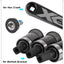 Soporte brazo manivela 0.315" bicicleta FSA Suntour