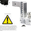 Enganche remolque aluminio anti-balanceo 3-6pulg 21000lb 2