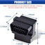 Convertidor OBD2 16 pines macho a 2 hembras