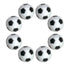 8 Pelotas Futbolín 1.42pulg Accesorios Repuesto