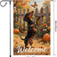 Bandera jardín otoño 12x18pulg doble cara patio