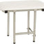 Asiento ducha plegable 30x15pulg cojín blanco ADA