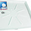 Bandeja drenaje lavadora PVC 32x30" color blanco