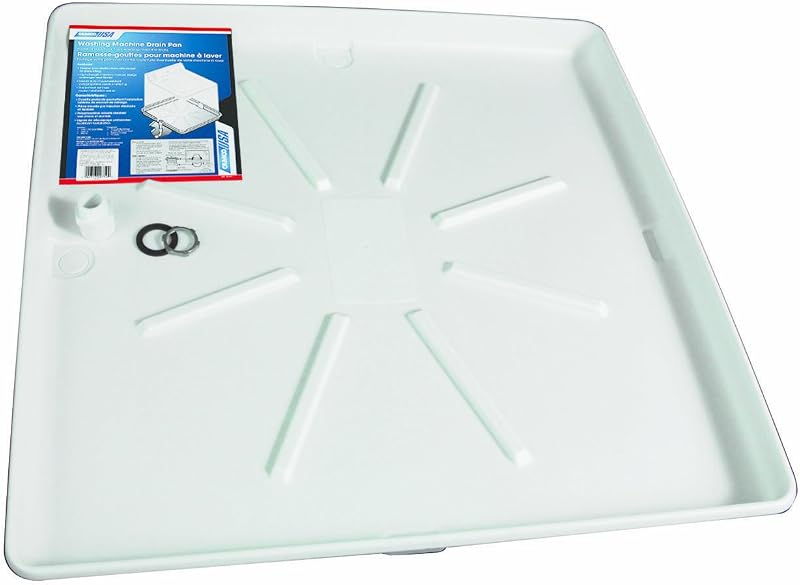 Bandeja drenaje lavadora PVC 32x30" color blanco