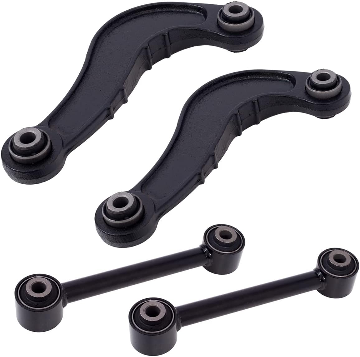4 Pzas Brazo control trasero suspensión Ford Edge 07-10