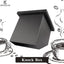 Canaleta acero inox para café expreso con cubo basura