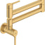 Llenador ollas pared cepillado Cool Sunrise oro
