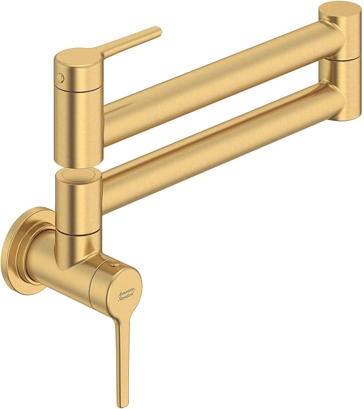Llenador ollas pared cepillado Cool Sunrise oro