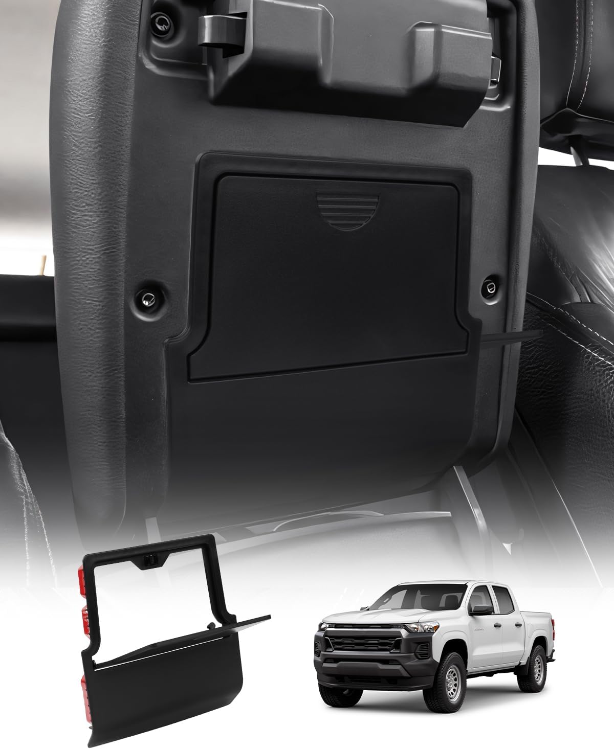 Caja almacenamiento reposabrazos Chevy Colorado/GMC Canyon 23-26