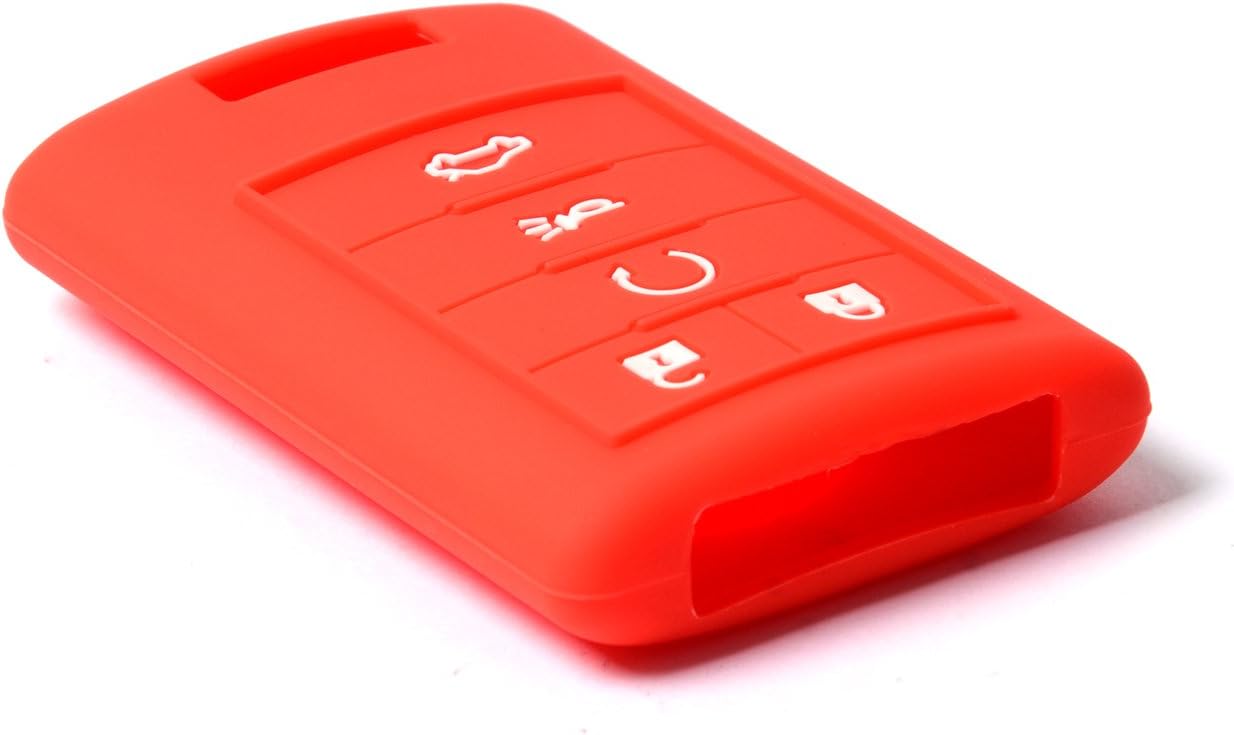 Funda silicona Key FOB Cadillac ATS CTS DTS STS XTS SRX C7