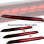 Reflector LED trasero DRL parachoques Cadillac CT5 20-23