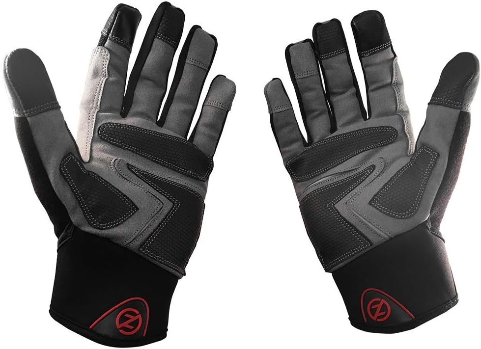 Guantes trabajo Dura Palm ajuste universal hombre negro