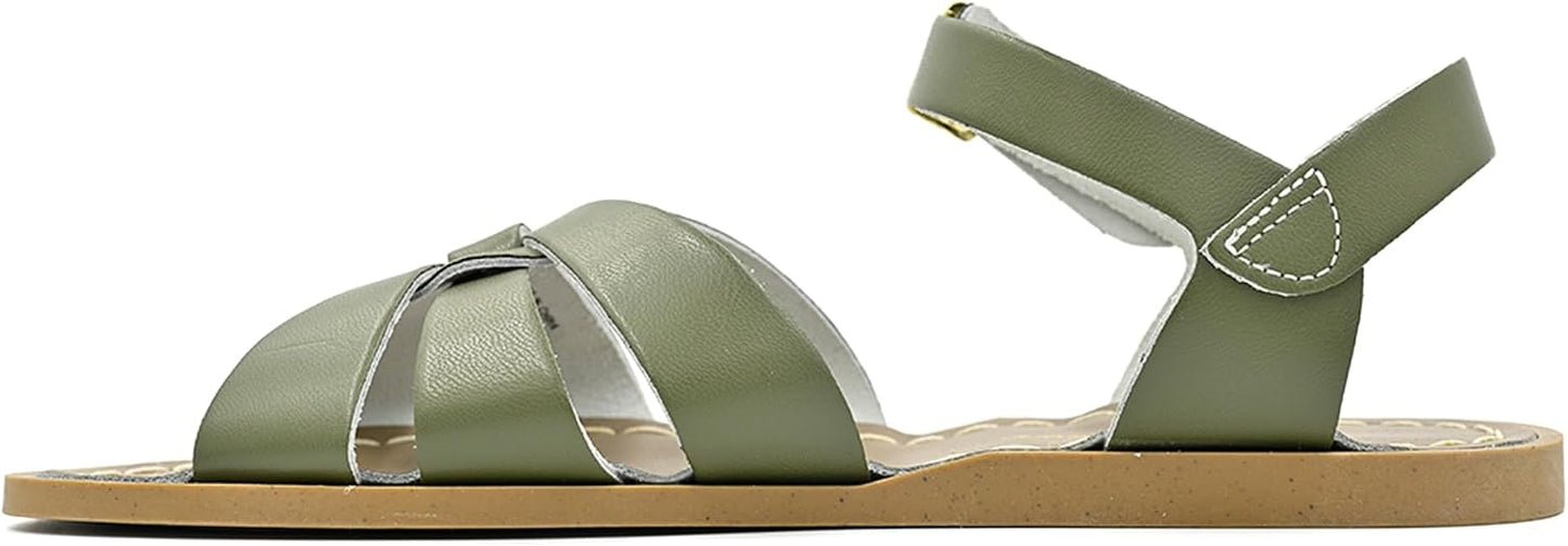 Sandalias cuero mujer Salt Water