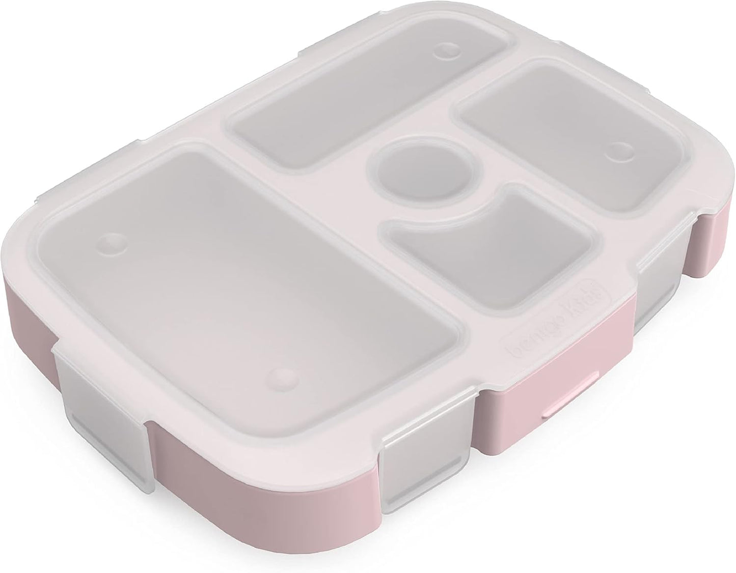 Bandeja niños 5 compartimentos sin BPA con cubierta