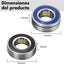 4 Rodamientos Rueda Trasera ABS Harley Electra Glide 08-24