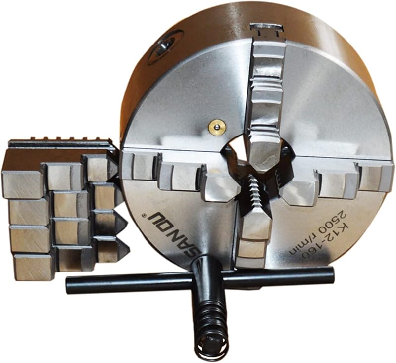 Mandíbula torno K12-6.299pulg autocentrante metal CNC