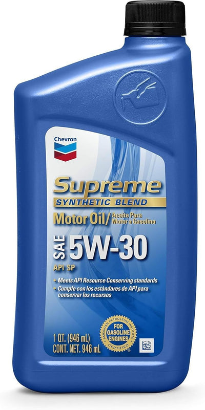 Aceite motor 5W-30 convencional 1qt pack 6