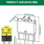 Fusible reiniciable ATC/ATO 20A para auto camión RV barco
