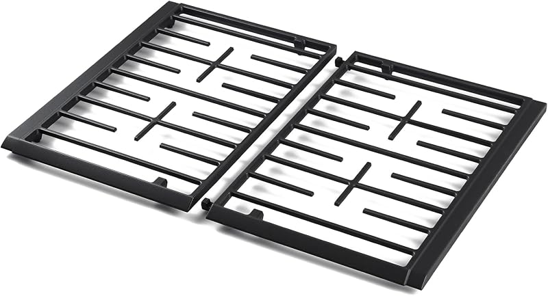 Kit rejilla hierro fundido para estufa Whirlpool 2 Pzas