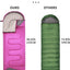 Bolsa dormir adultos niños ligera impermeable para camping