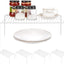 Set 5 estantes alambre metal cocina 15.7x9.4"