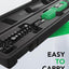 20 Set llaves dinamométricas 1/4" 10-70" bicicleta