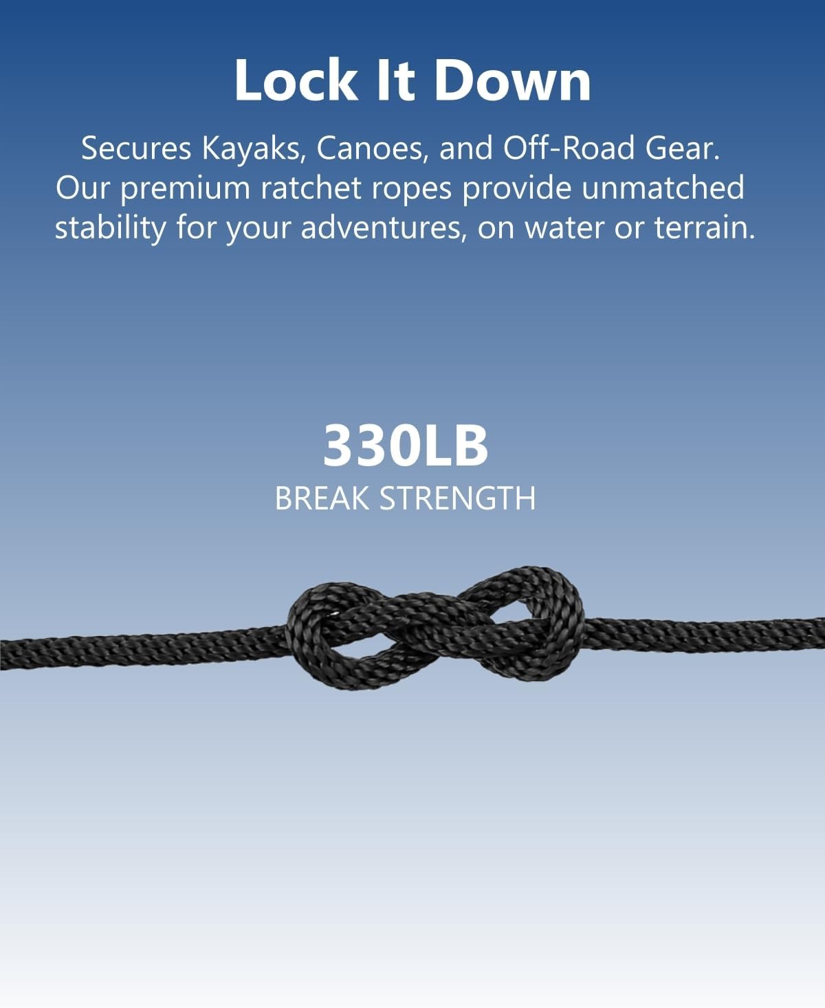 Correas retráctiles 1/8 con 12 perchas cuerda resistente