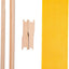 Pack 20 Marcos Abeja Miel con Base Cera 6-1/4pulg Amarillo