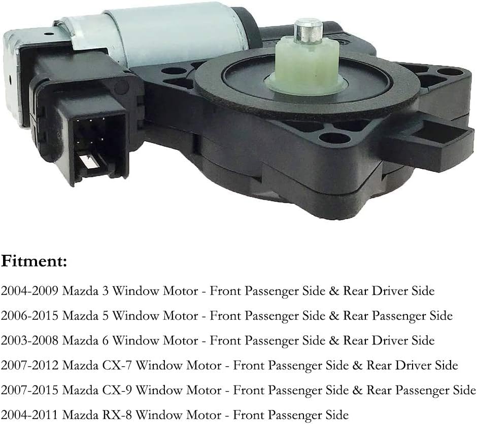 Motor elevación elevalunas eléctrico Mazda CX-7 CX-9