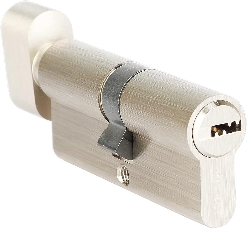 Bombín cerradura cilindro euro 90mm 5 llaves latón antirrobo