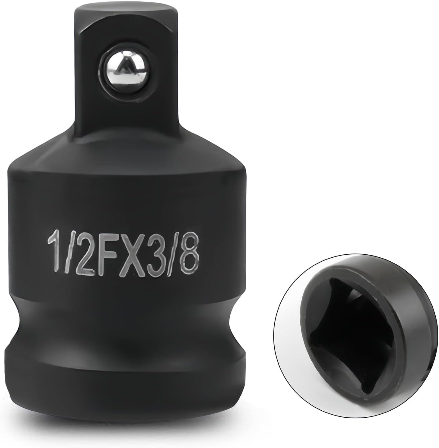 Reductor enchufe impacto 1/2x3/8 acero CR-MO comp