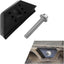 Kit sujeción batería coche soporte acero inox reemplazo OEM