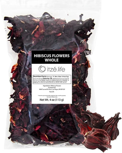 Flores hibisco 4oz para té Flor de Jamaica