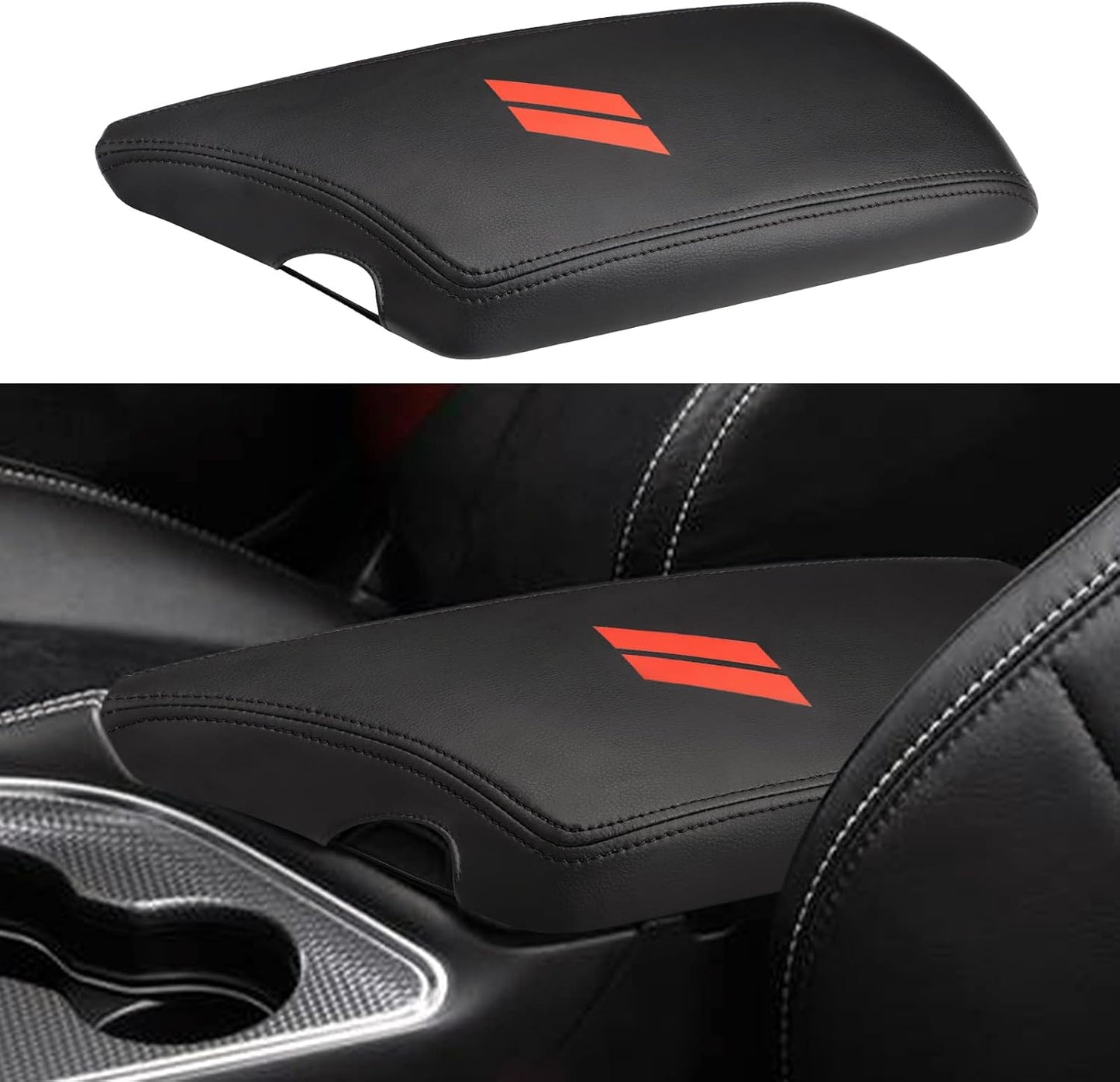Funda reposabrazos consola Dodge Challenger