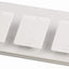 Caseta Lutron Pico Pedestal Triple Blanco