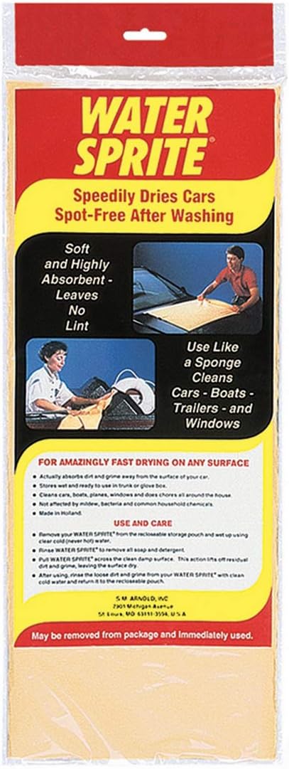 Paño secado Water Sprite PVA 5ft2 para coches