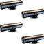 Set 4 martillos rompecristales cinturón seguridad auto