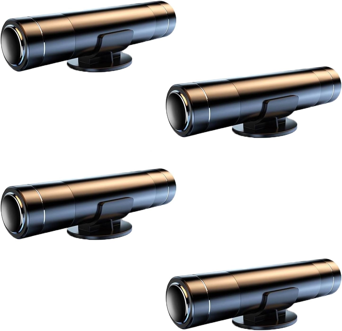 Set 4 martillos rompecristales cinturón seguridad auto
