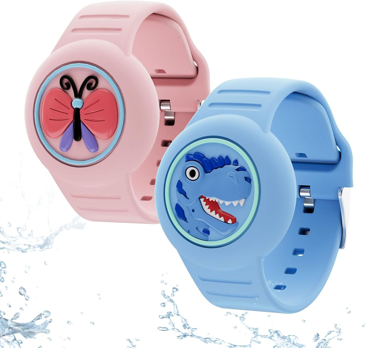 Pulsera Airtag para niños silicona impermeable