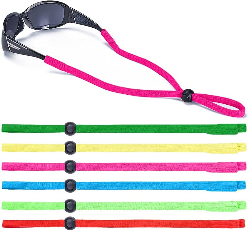6 Pzas Cordón universal para gafas lectura deporte